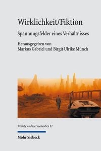 Produktbild: Wirklichkeit/Fiktion