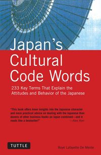 Produktbild: Japan's Cultural Code Words