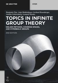 Produktbild: Topics in Infinite Group Theory
