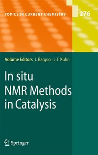 Produktbild: In situ NMR Methods in Catalysis