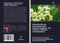 Produktbild: Structurele en luminescentie-eigenschappen van zuivere Y2SiO5-nanopoeders