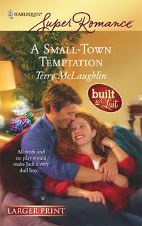 Produktbild: A Small-Town Temptation