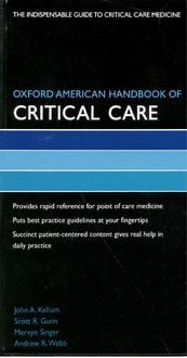 Produktbild: Oxford American Handbook of Critical Care