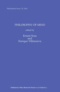Produktbild: Philosophy of Mind, Volume 20