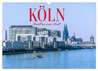 Produktbild: K&ouml;ln - Facetten einer Stadt (Wandkalender 2026 DIN A3 quer), CALVENDO Monatskalender