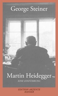 Produktbild: Martin Heidegger