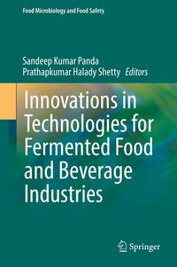 Produktbild: Innovations in Technologies for Fermented Food and Beverage Industries