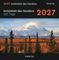 Produktbild: Sch&ouml;nheit des Nordens - KUNTH 365-Tage-Abrei&szlig;kalender 2027