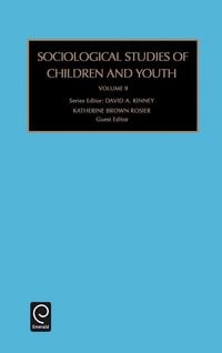 Produktbild: Sociological Studies of Children and Youth
