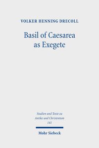 Produktbild: Basil of Caesarea as Exegete