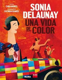 Produktbild: Sonia Delaunay. Una vida de color