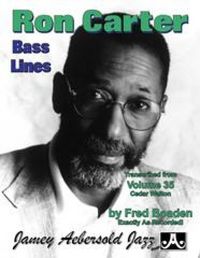 Produktbild: Carter, R: Ron Carter Bass Lines, Vol 35