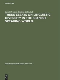 Produktbild: Three essays on linguistic diversity in the Spanish-speaking world