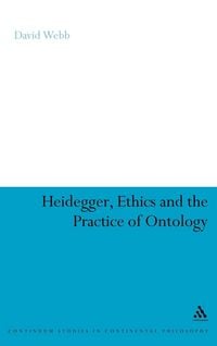 Produktbild: Heidegger, Ethics and the Practice of Ontology