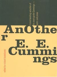 Produktbild: AnOther E.E. Cummings
