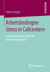 Produktbild: Arbeitsbedingter Stress in Callcentern