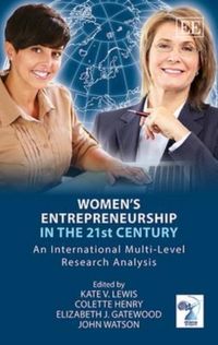 Produktbild: Women's Entrepreneurship in the 21st Century