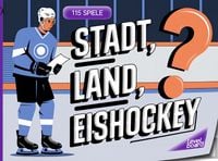 Produktbild: Stadt, Land, Eishockey - 115 Spielbl&ouml;cke
