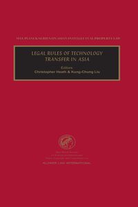 Produktbild: Legal Rules of Technology Transfer in Asia