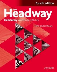 Produktbild: New Headway Elemtary Workbook with Key