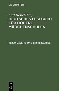 Produktbild: Zweite und Erste Klasse