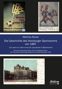 Produktbild: Die Geschichte des Hamburger Sportvereins von 1887