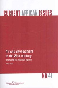 Produktbild: Africa's development in the 21st century
