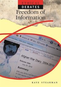 Produktbild: Ethical Debates: Freedom of Information