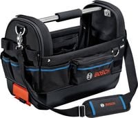 Produktbild: Bosch Professional GWT 20 1600A025L6 Handwerker, Heimwerker Werkzeug-Umh&auml;ngetasche unbest&uuml;ckt (L x B x H) 430 x 230 x 340 mm