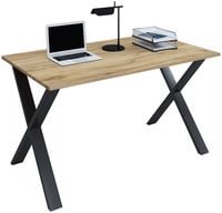 Produktbild: Schreibtisch B&uuml;rotisch Computertisch 140x50 Lona X