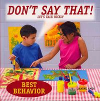 Produktbild: Dont Say That