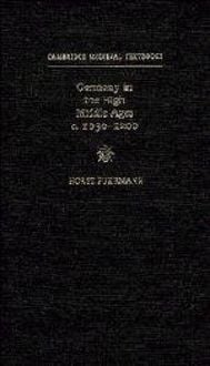 Produktbild: Germany in the High Middle Ages, c. 1050-1200