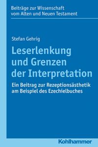 Produktbild: Leserlenkung und Grenzen der Interpretation