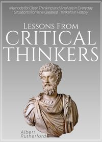 Produktbild: Lessons from Critical Thinkers