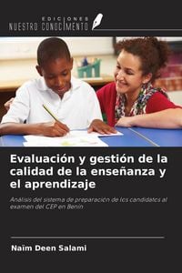 Produktbild: Evaluaci&oacute;n y gesti&oacute;n de la calidad de la ense&ntilde;anza y el aprendizaje