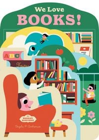 Produktbild: Bookscape Board Books: We Love Books!
