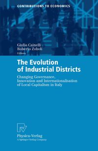 Produktbild: The Evolution of Industrial Districts