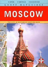 Produktbild: Knopf Mapguide: Moscow