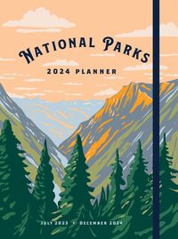 Produktbild: Editors of Rock Point: National Parks 2024 Weekly Planner