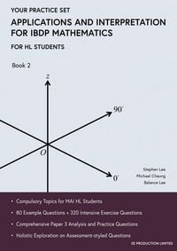Produktbild: Applications and Interpretation for IBDP Mathematics Book 2