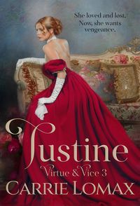 Produktbild: Justine: A Steamy Victorian Romance (Virtue & Vice, #3)