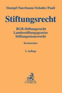 Produktbild: Stiftungsrecht