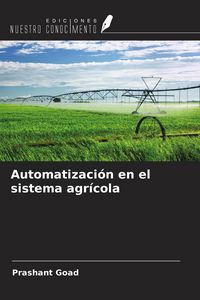 Produktbild: Automatizaci&oacute;n en el sistema agr&iacute;cola