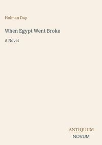 Produktbild: When Egypt Went Broke