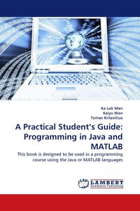 Produktbild: A Practical Student's Guide: Programming in Java and MATLAB