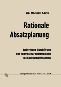 Produktbild: Rationale Absatzplanung