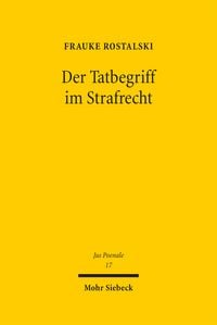 Produktbild: Der Tatbegriff im Strafrecht
