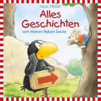 Produktbild: Der kleine Rabe Socke - Lesungen: Alles Geschichten vom kleinen Raben Socke