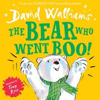 Produktbild: The Bear Who Went Boo! (Read aloud by David Walliams)