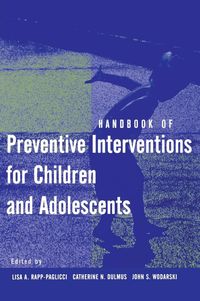 Produktbild: Preventive Intervention for Children